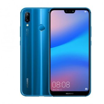 Huawei P20 Lite 64 Gb Hafıza 4 Gb Ram 5.84 İnç 16 MP Ips Lcd Ekran Android Akıllı Cep Telefonu Mavi
