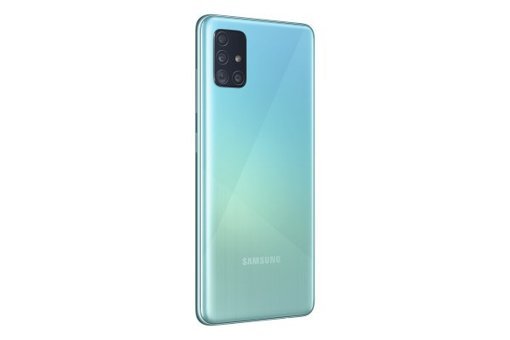 Samsung Galaxy A51 128 Gb Hafıza 6 Gb Ram 6.5 İnç 48 MP Çift Hatlı Super Amoled Ekran Android Akıllı Cep Telefonu Mavi