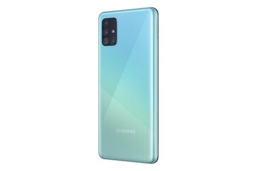 Samsung Galaxy A51 128 Gb Hafıza 6 Gb Ram 6.5 İnç 48 MP Çift Hatlı Super Amoled Ekran Android Akıllı Cep Telefonu Mavi