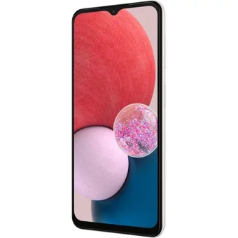 Samsung Galaxy A13 64 Gb Hafıza 4 Gb Ram 6.6 İnç 50 MP Pls Ekran Android Akıllı Cep Telefonu Beyaz