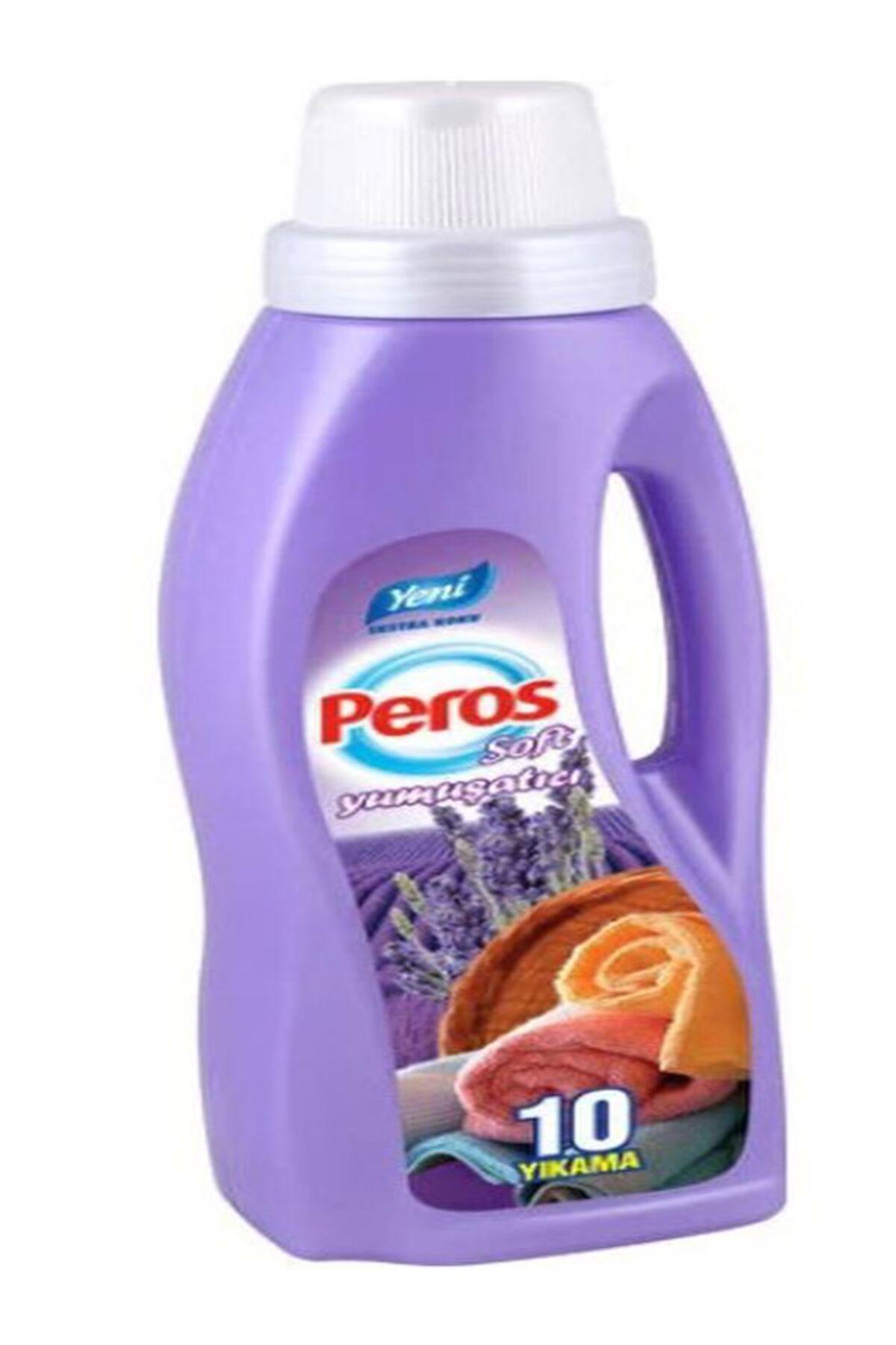 Peros Soft Lavanta 10 Yıkama Yumuşatıcı 1 lt