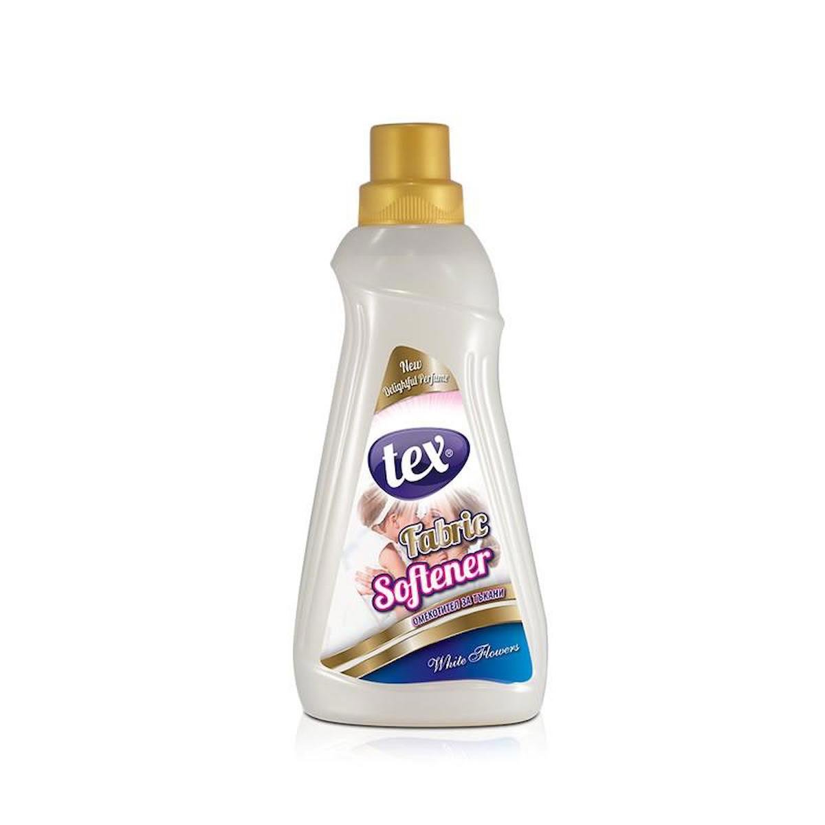 Tex Beyaz Çiçekler Çiçek 40 Yıkama Yumuşatıcı 2 x 1 lt