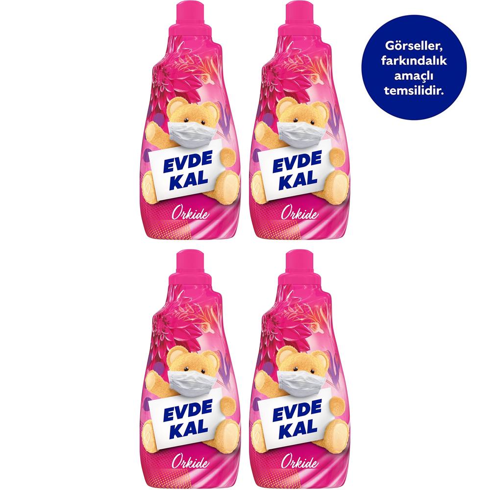 Yumoş Extra Konsantre Orkide 60 Yıkama Yumuşatıcı 4 x 1.44 lt