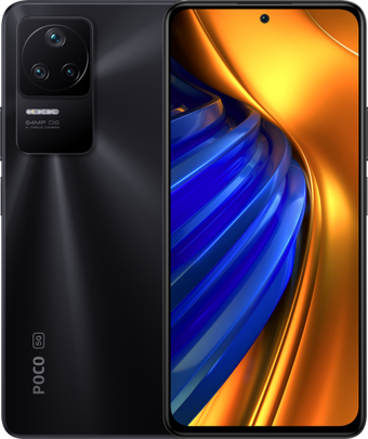 Poco F4 256 Gb Hafıza 8 Gb Ram 6.67 İnç 64 MP Çift Hatlı Amoled Ekran Android Akıllı Cep Telefonu Siyah