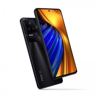 Poco F4 256 Gb Hafıza 8 Gb Ram 6.67 İnç 64 MP Çift Hatlı Amoled Ekran Android Akıllı Cep Telefonu Siyah
