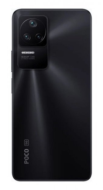 Poco F4 256 Gb Hafıza 8 Gb Ram 6.67 İnç 64 MP Çift Hatlı Amoled Ekran Android Akıllı Cep Telefonu Siyah