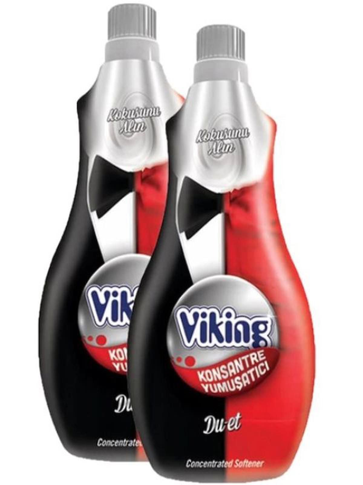 Viking Duet Konsantre 60 Yıkama Yumuşatıcı 2 x 1.44 lt