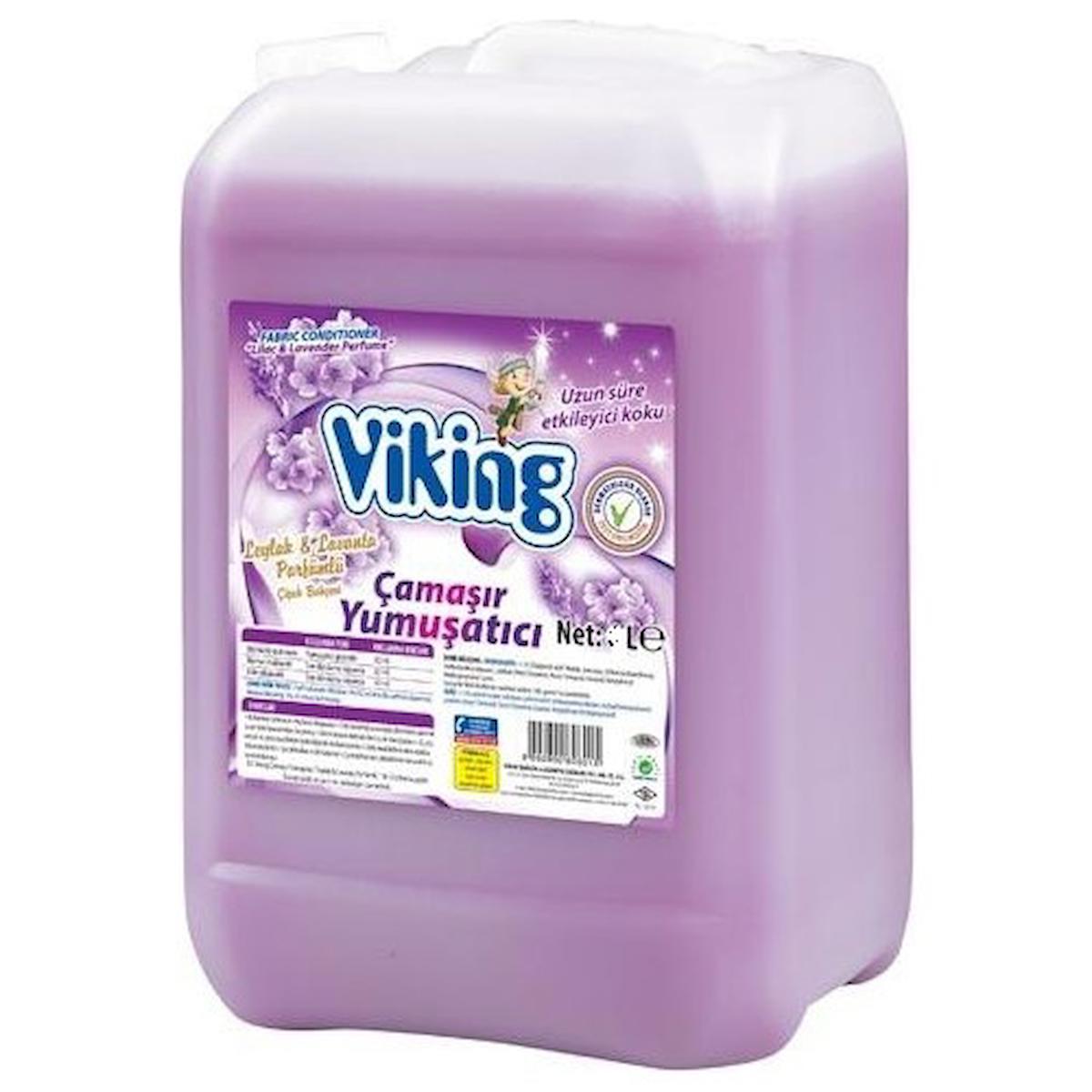Viking Lavanta - Leylak 50 Yıkama Yumuşatıcı 4 x 5 lt