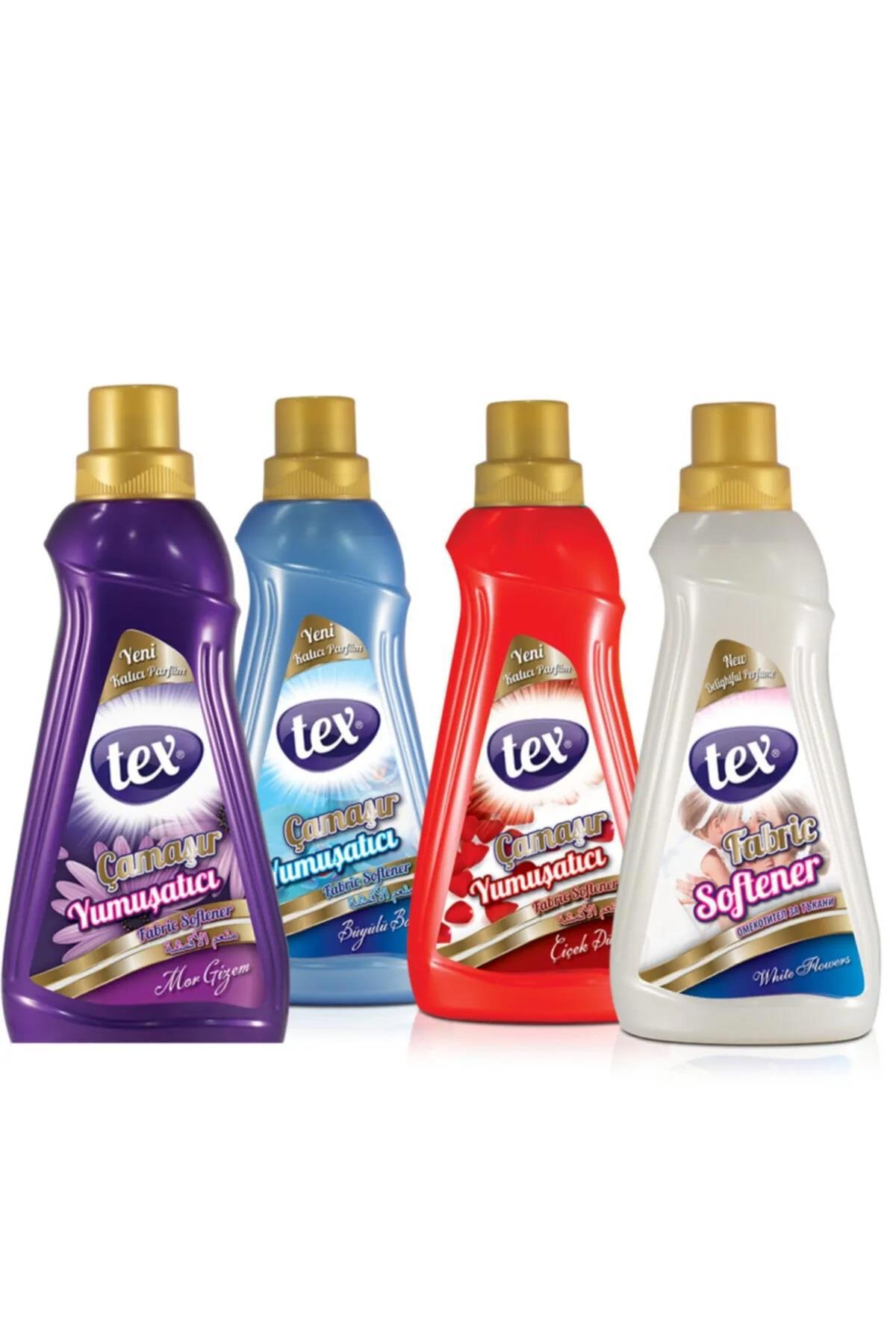Tex Çiçek Düşleri 40 Yıkama Yumuşatıcı 4 x 1 lt