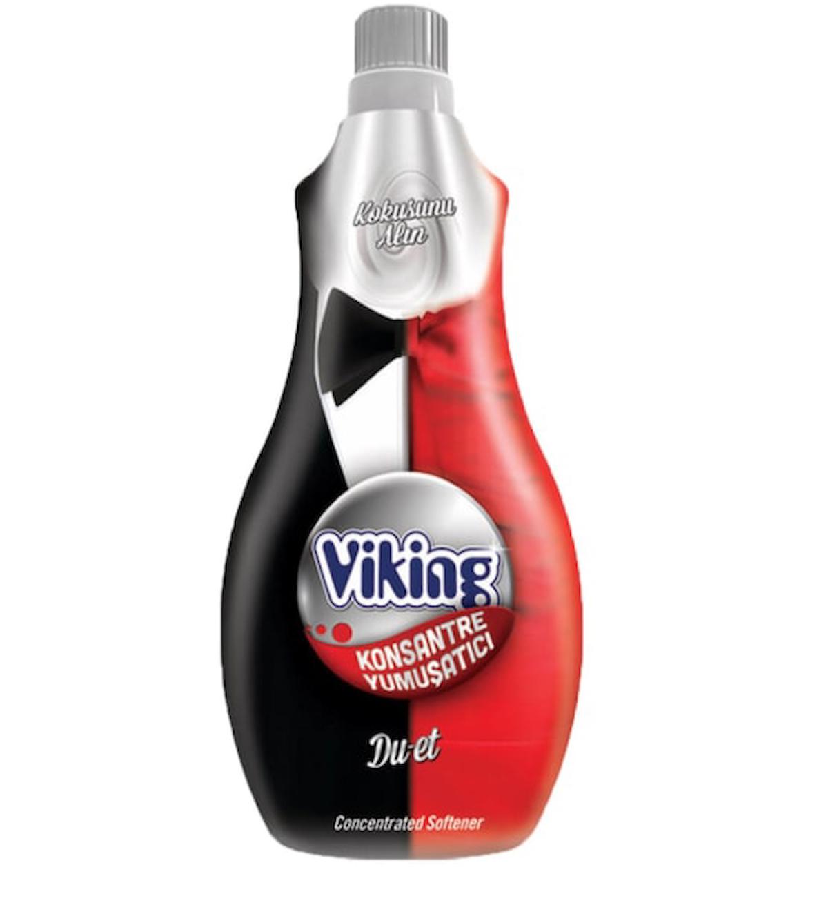 Viking Duet Konsantre 60 Yıkama Yumuşatıcı 6 x 1.44 lt
