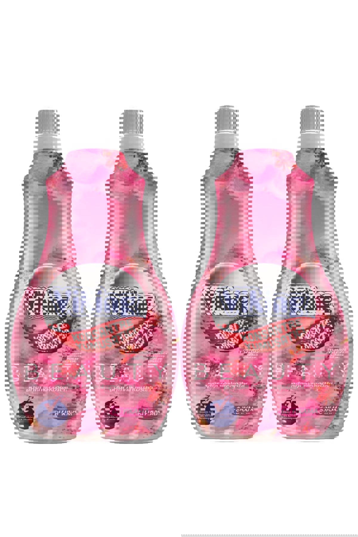 Viking Beauty Konsantre 60 Yıkama Yumuşatıcı 2 x 1.44 lt