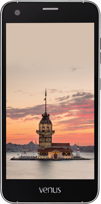 Vestel Venus V3 5040 (1 Gb) 16 Gb Hafıza 1 Gb Ram 5.0 İnç 8 MP Ips Lcd Ekran Android Akıllı Cep Telefonu Siyah