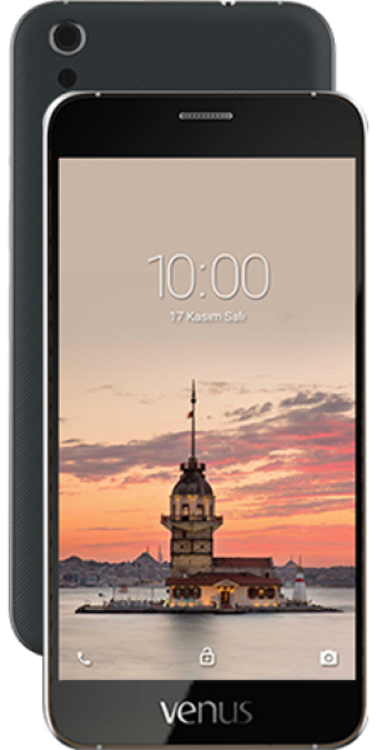 Vestel Venus V3 5040 (1 Gb) 16 Gb Hafıza 1 Gb Ram 5.0 İnç 8 MP Ips Lcd Ekran Android Akıllı Cep Telefonu Siyah