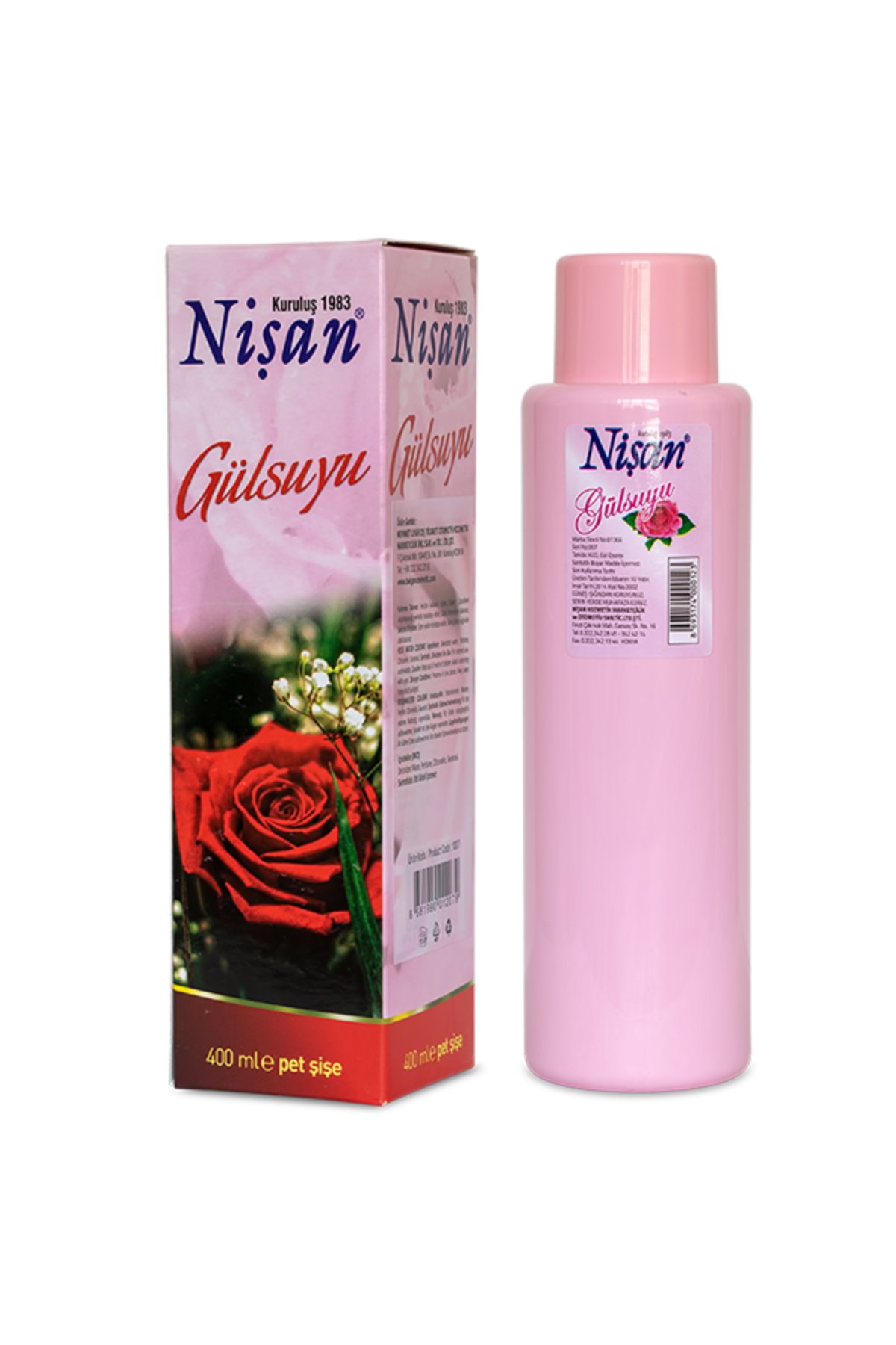 Nişan Kolonyaları Gül Kolonya 400 ml