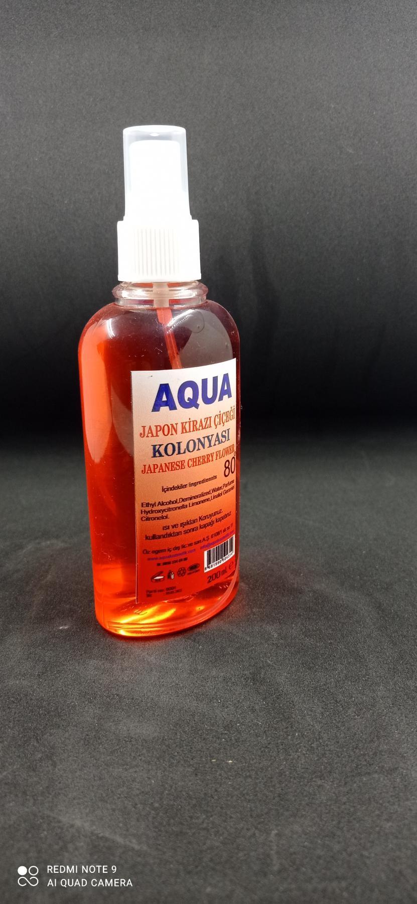 Aqua Magic Japon Kiraz Çiçeği Kolonya 200 ml