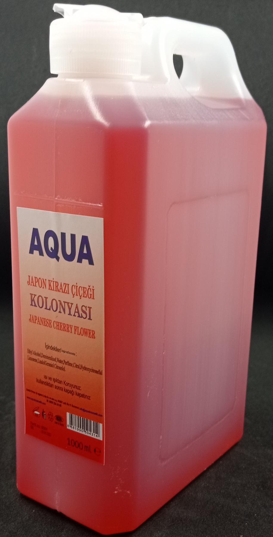 Aqua Magic Japon Kiraz Çiçeği Kolonya 1 lt