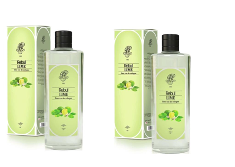 Rebul Misket Limon Cam Şişe Kolonya 270 ml 2'li
