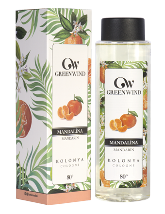 Greenwind Mandalina Kolonya 400 ml