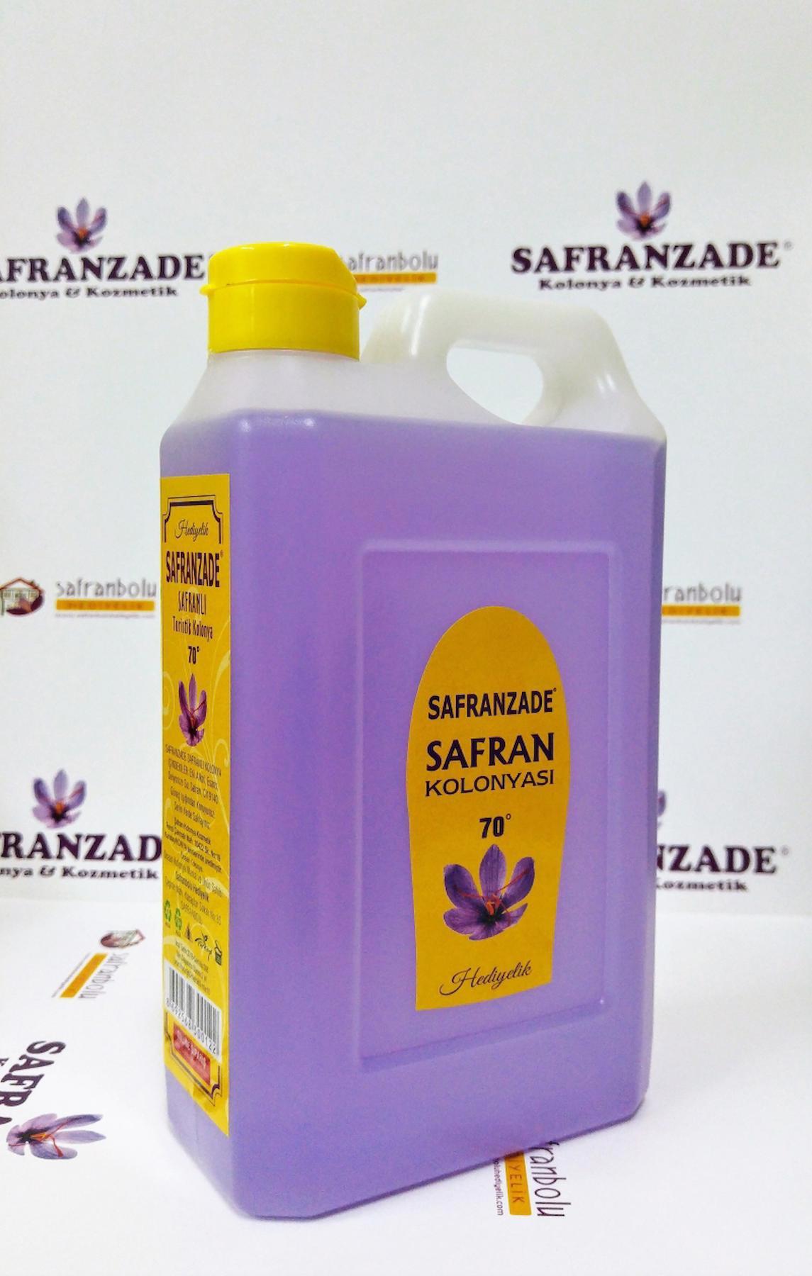 Safranzade Mor Safran Kolonya 900 ml