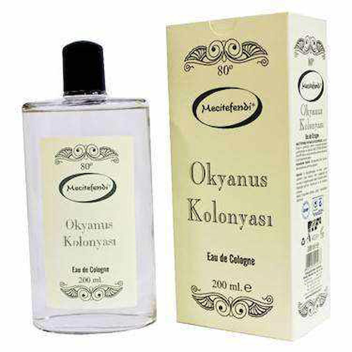 Mecit Efendi Okyanus Cam Şişe Kolonya 200 ml