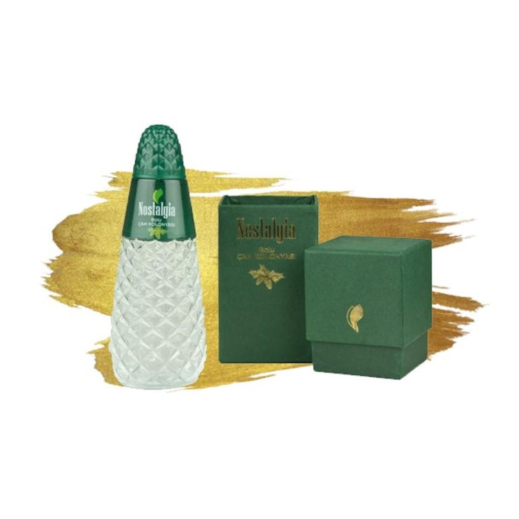 Bolçi Nostalgia Çam Cam Şişe Kolonya 200 ml