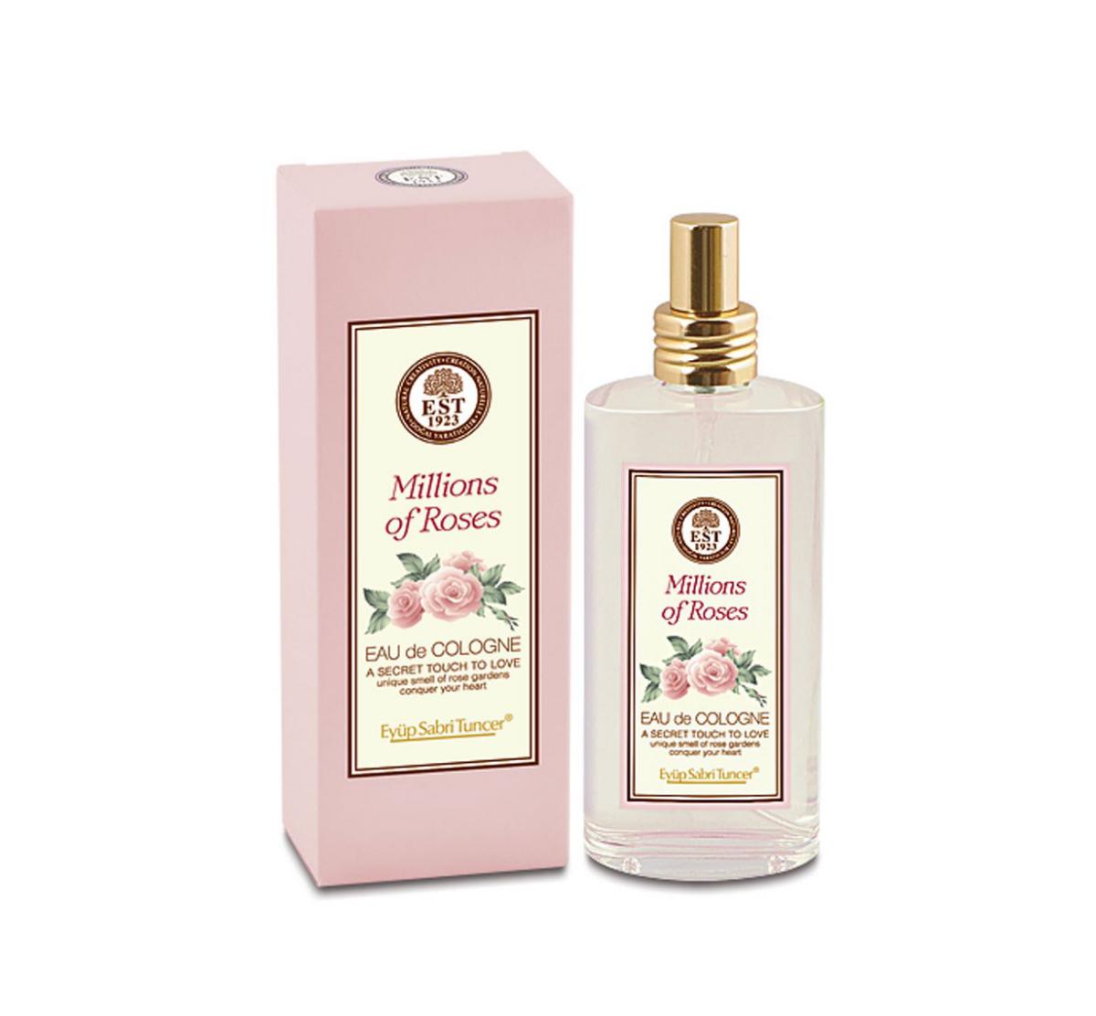 EST 1923 Gül Cam Şişe Kolonya 150 ml