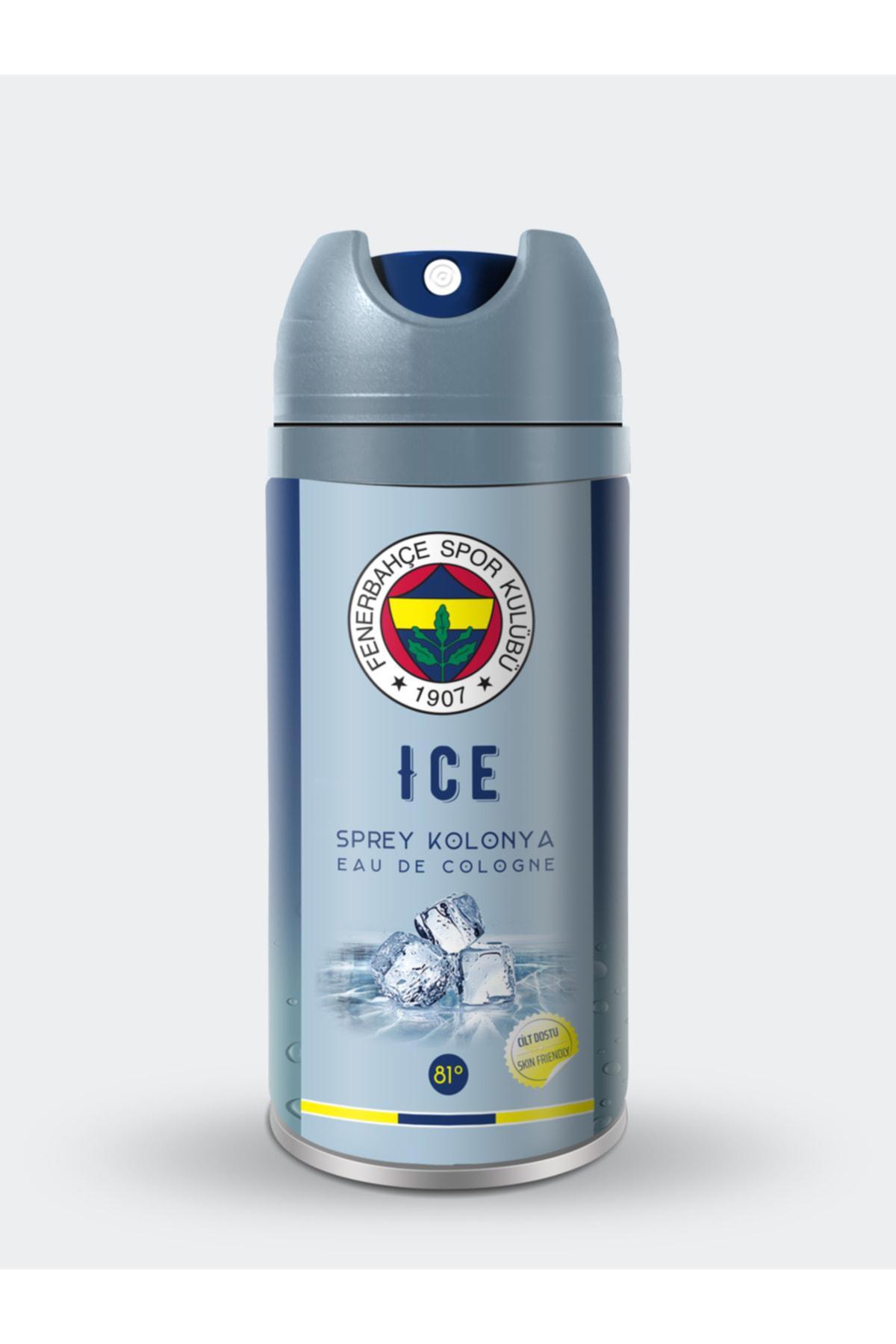 Fenerbahçe Ice Sprey Kolonya 150 ml
