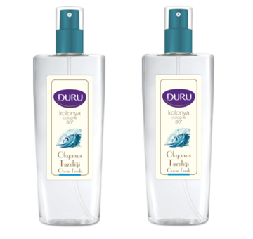 Duru Okyanus Esintisi Sprey Kolonya 150 ml 2'li