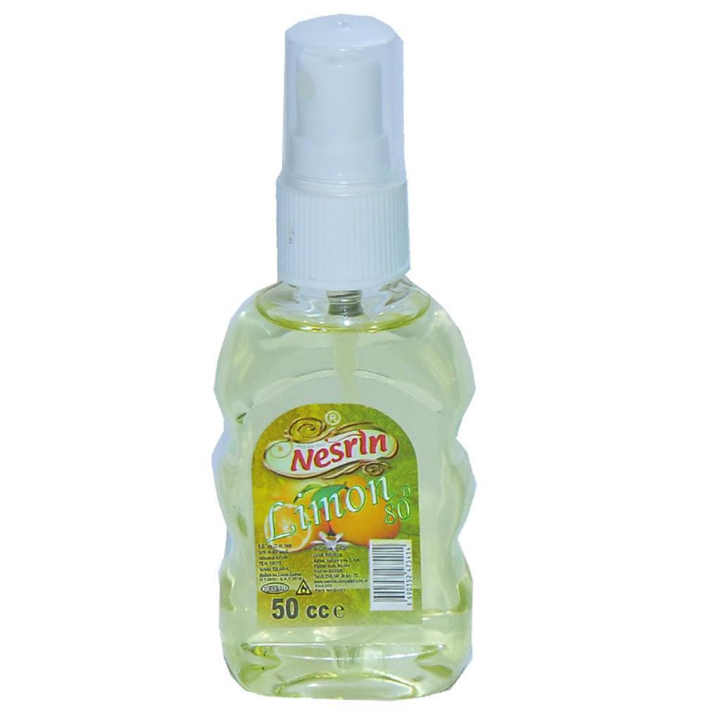Nesrin Limon Sprey Kolonya 50 ml