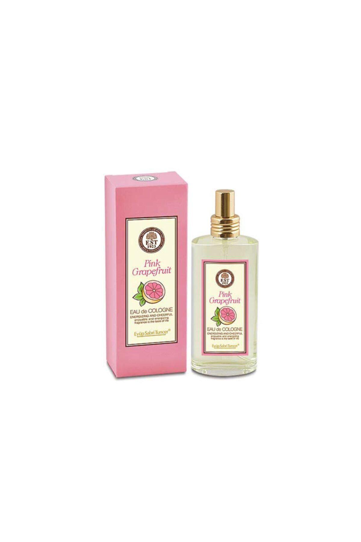 Eyüp Sabri Tuncer Pembe Greyfurt Cam Şişe Kolonya 150 ml