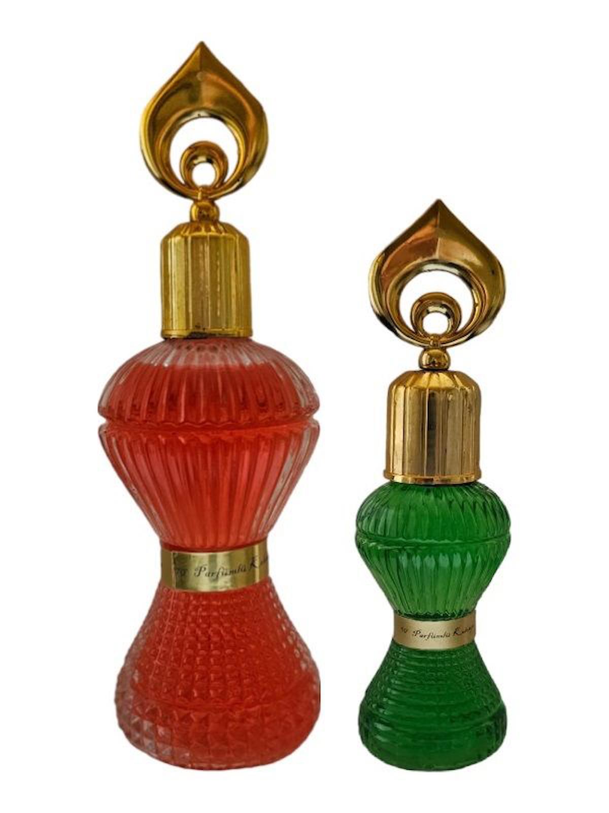 Beluci Fıstık 100 ml + Safran Çiçeği 200 ml Kolonya 2'li Set