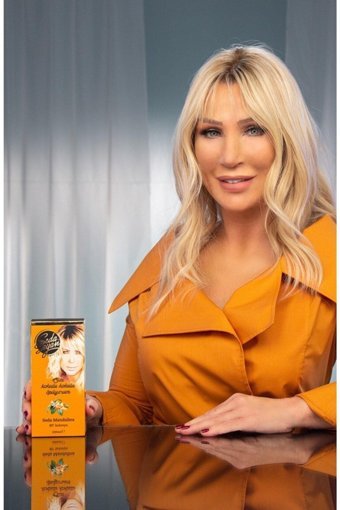 Seda Sayan Mandalina Cam Şişe Kolonya 200 ml