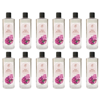 Rebul Bouquet Cam Şişe Kolonya 270 ml 12'li