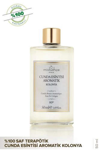 Misbahçe Aromatik Cam Şişe Kolonya 200 ml