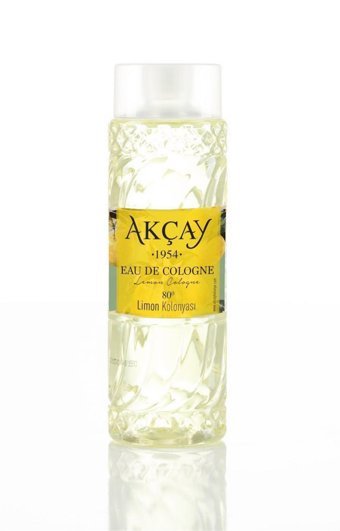 Akçay Limon Cam Şişe Kolonya 400 ml