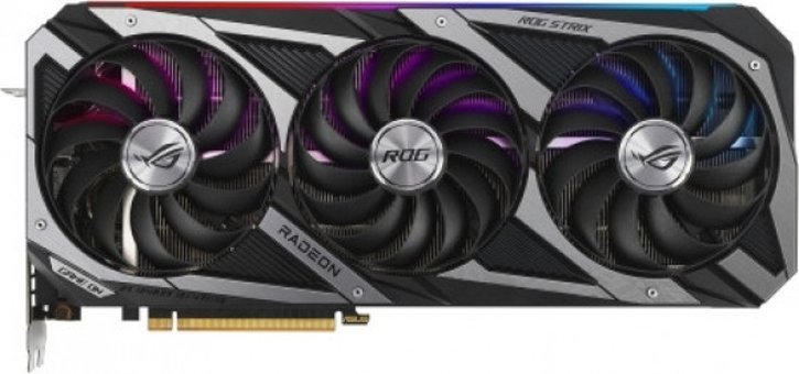 Asus ROG Strix Radeon RX 6700 XT OC EdiTİon 12 GB GDDR6 PCI-Express 4.0 DirectX 12 UlTİmate 3 Fanlı 192 bit Gaming AMD Ekran Kartı