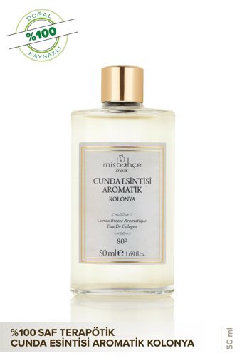 Misbahçe Çiçeksi Cam Şişe Kolonya 200 ml