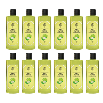 Rebul Nature Cam Şişe Kolonya 270 ml 12'li