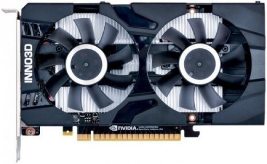 Inno3D GTX 1050 Tİ Twin X2 4 GB GDDR5 PCI-Express 3.0 DirectX 12 2 Fanlı 128 bit Nvidia Ekran Kartı