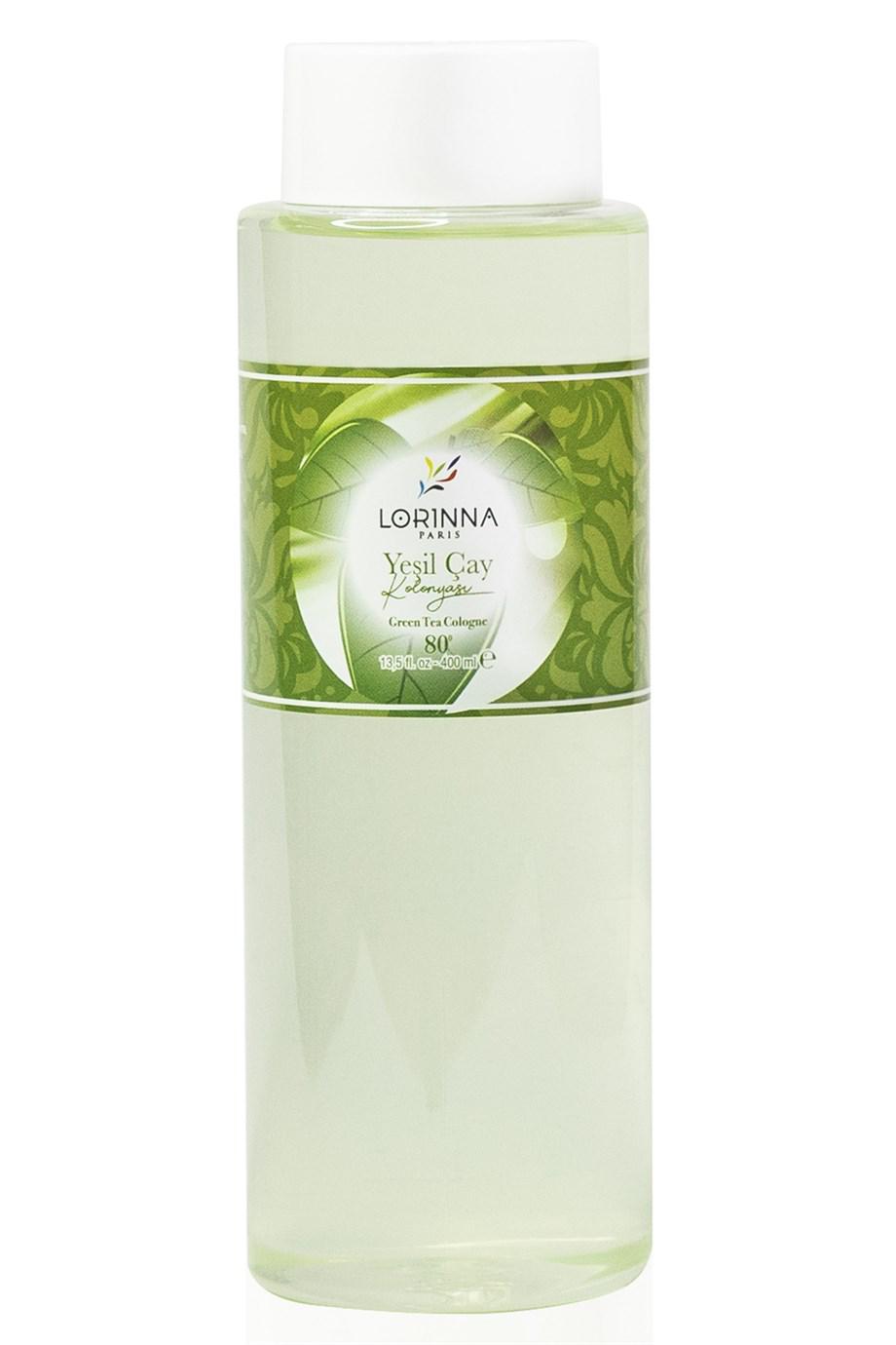 Lorinna Paris Yeşil Çay Kolonya 400 ml