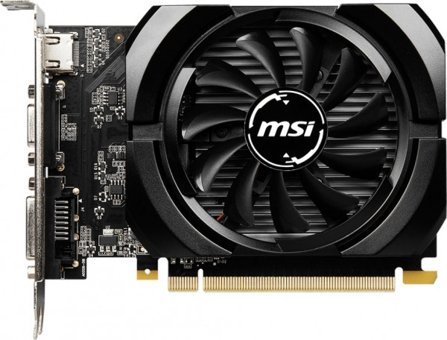 MSI GT 730 64bit 4 GB DDR3 PCI-Express 2.0 DirectX 12 1 Fanlı 64 bit Nvidia Ekran Kartı