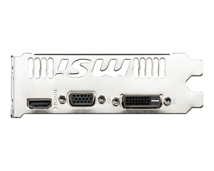 MSI GT 730 64bit 4 GB DDR3 PCI-Express 2.0 DirectX 12 1 Fanlı 64 bit Nvidia Ekran Kartı