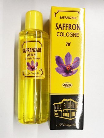 Safranzade Safran Çiçeği Kolonya 200 ml