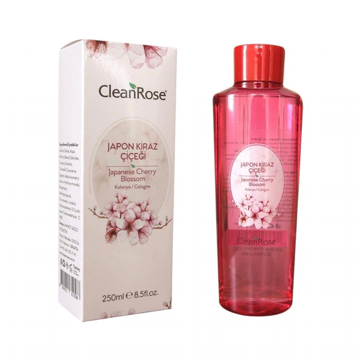 Clean Rose Japon Kiraz Çiçeği Kolonya 250 ml
