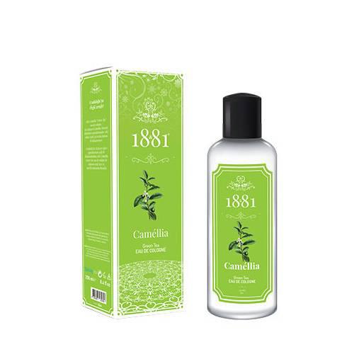 1881 Camellia Zeytin Cam Şişe Kolonya 250 ml