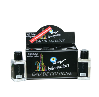 Zmr Kolonya Karışık Kolonya 50 ml 8'li