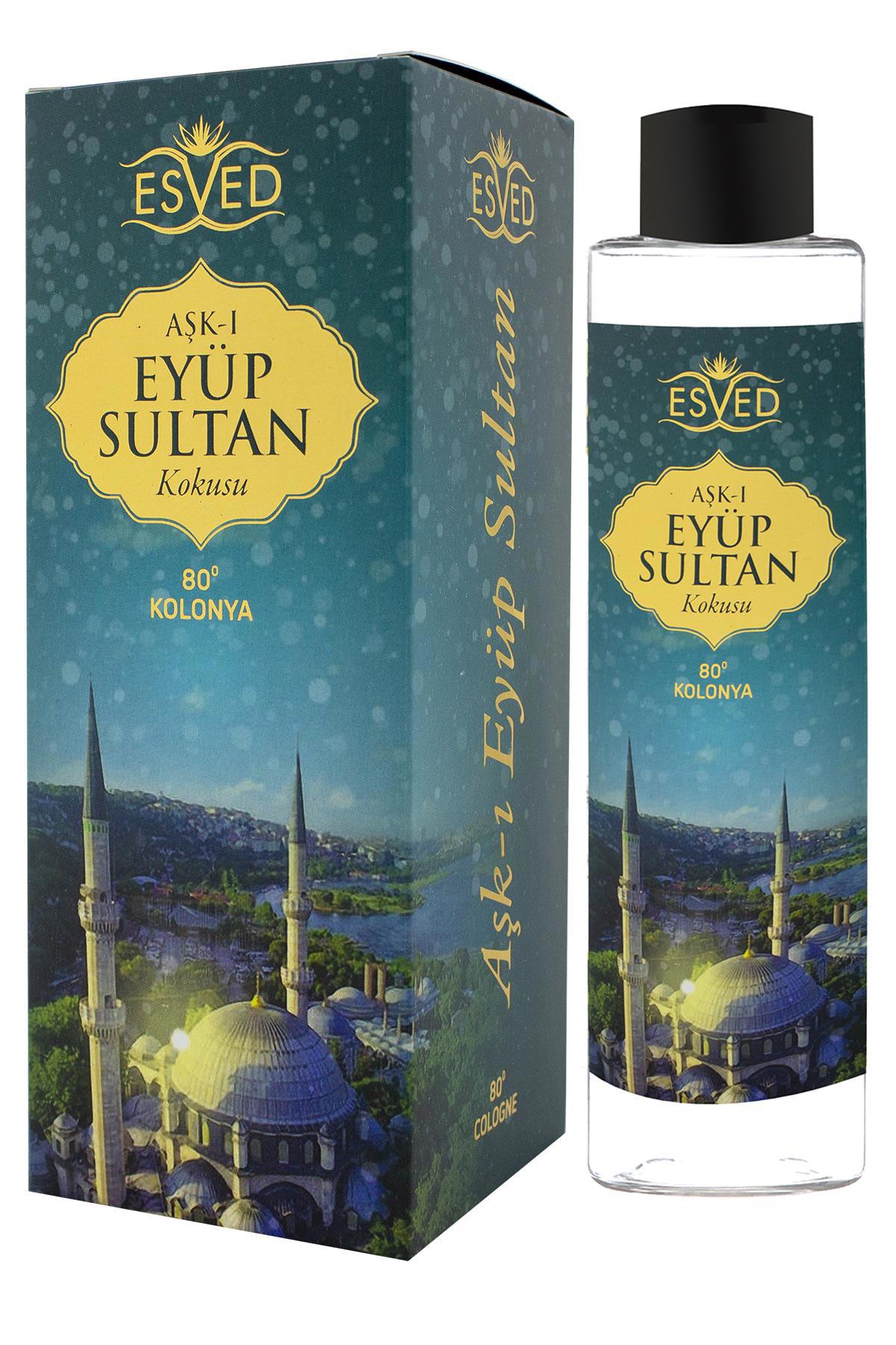 Esved Karışık Cam Şişe Kolonya 400 ml