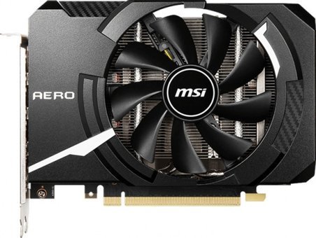 MSI RTX 3050 Aero ITX 8 GB GDDR6 PCI-Express 4.0 DirectX 12 UlTİmate 1 Fanlı 128 bit Masaüstü Nvidia Ekran Kartı