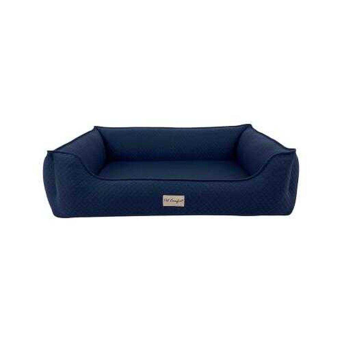 Pet Comfort Bravo Mirinda XL Ortopedik Büyük Irk İç Mekan Köpek Yatağı Lacivert