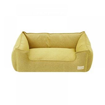 Pet Comfort Orta Irk İç Mekan Köpek Yatağı Sarı